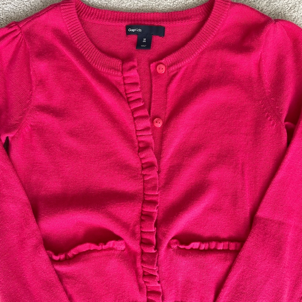 GAP Girls Sweater size M (8)